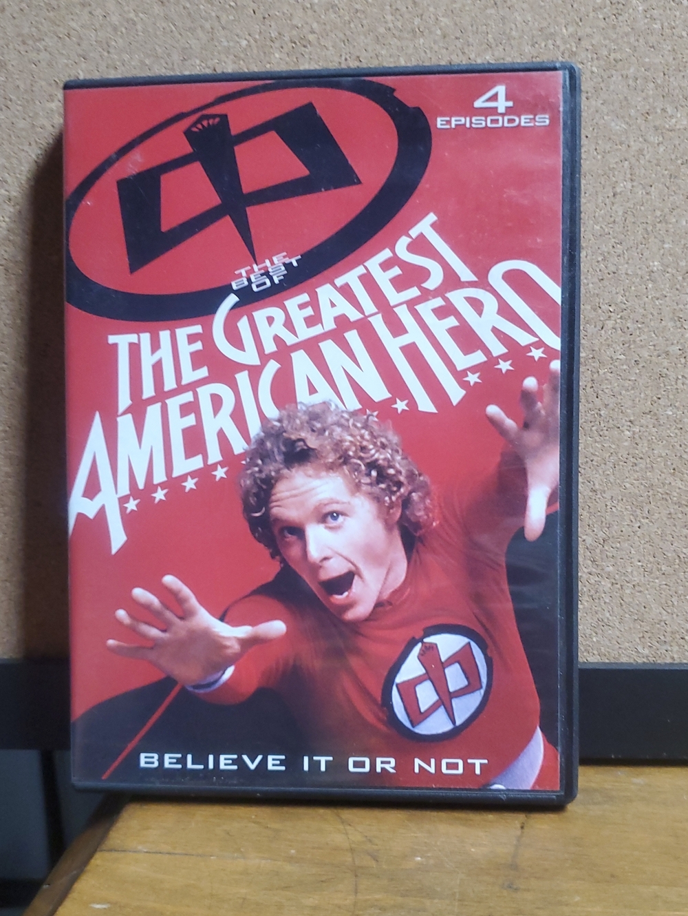 The Greatest American Hero DVD - Red